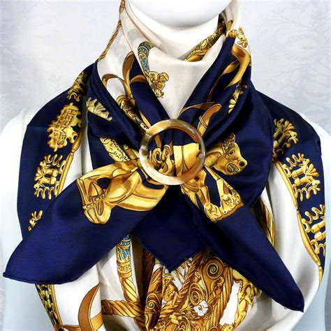 hermes ring scarf|hermes scarf ring vintage.